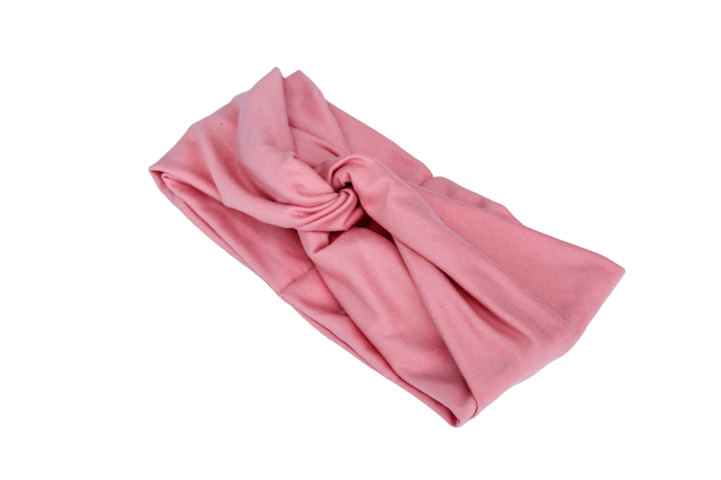 Coral Twist Knot Headband I The Enchanted Magnolia