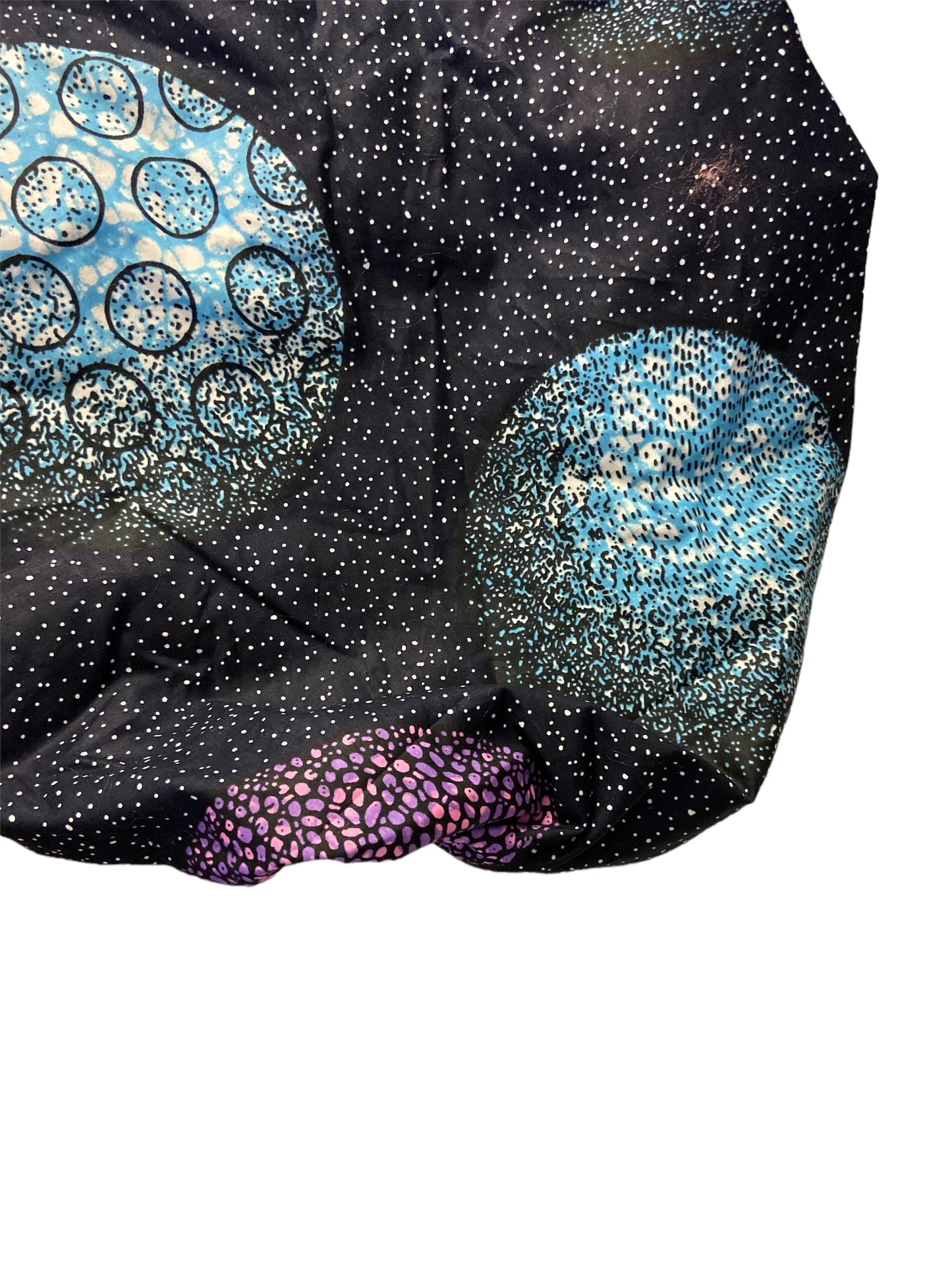 Planets Ankara Satin Lined Bonnets
