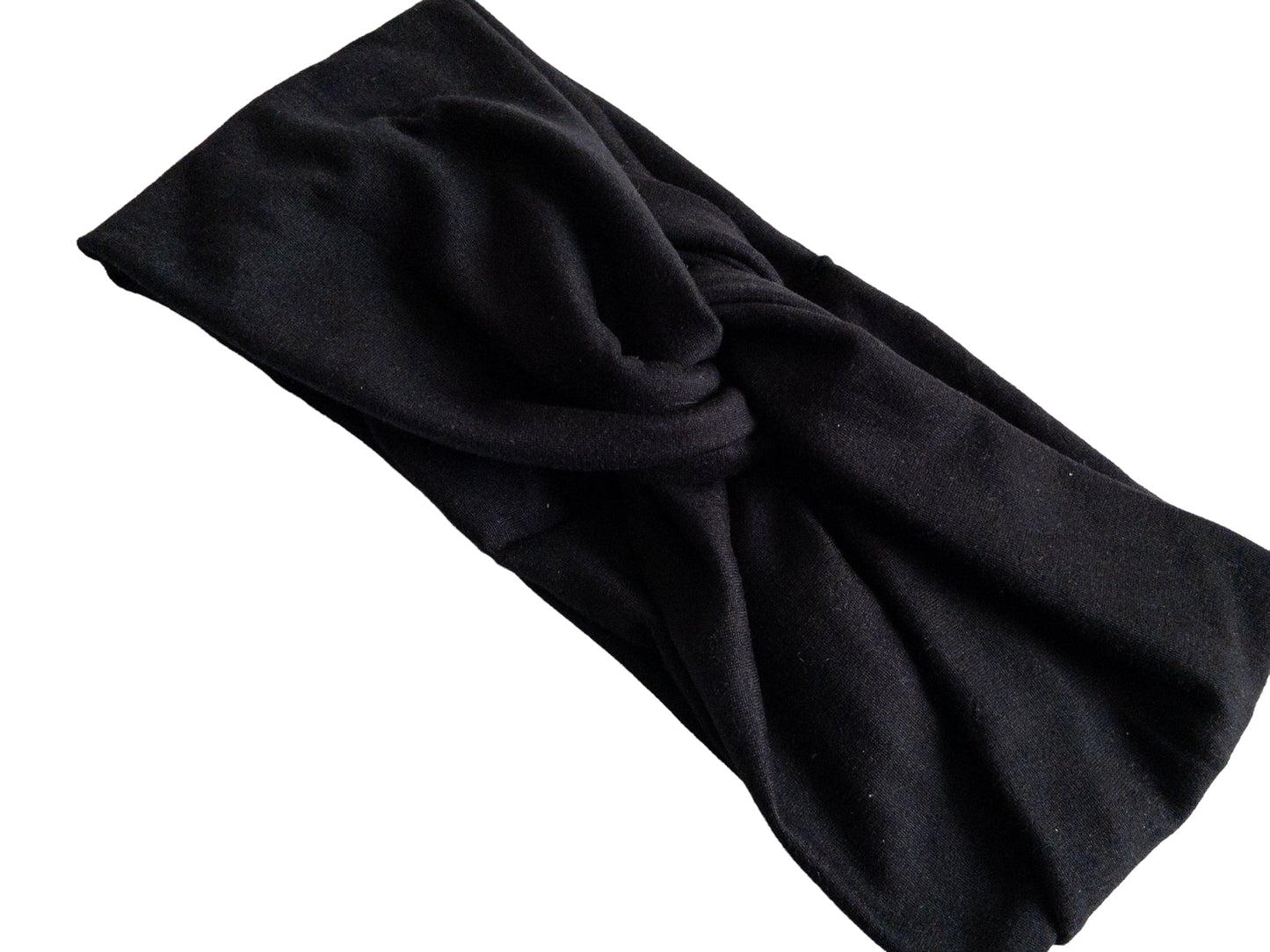 Black Twist Knot Headband I The Enchanted Magnolia