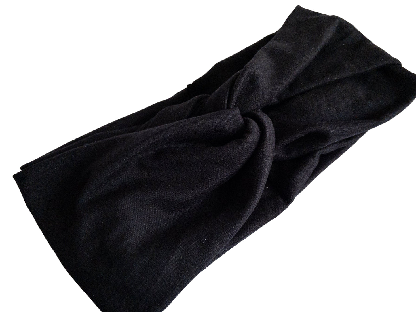 Black Twist Knot Headband I The Enchanted Magnolia