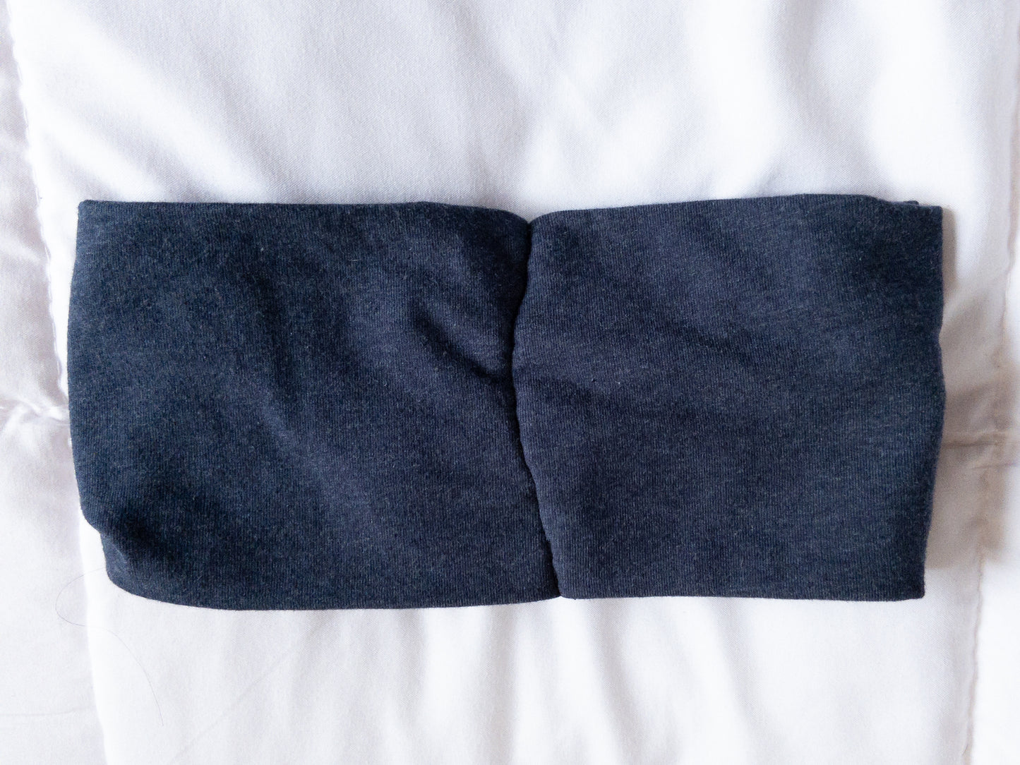 Dark Denim Twist Knot Headband I The Enchanted Magnolia