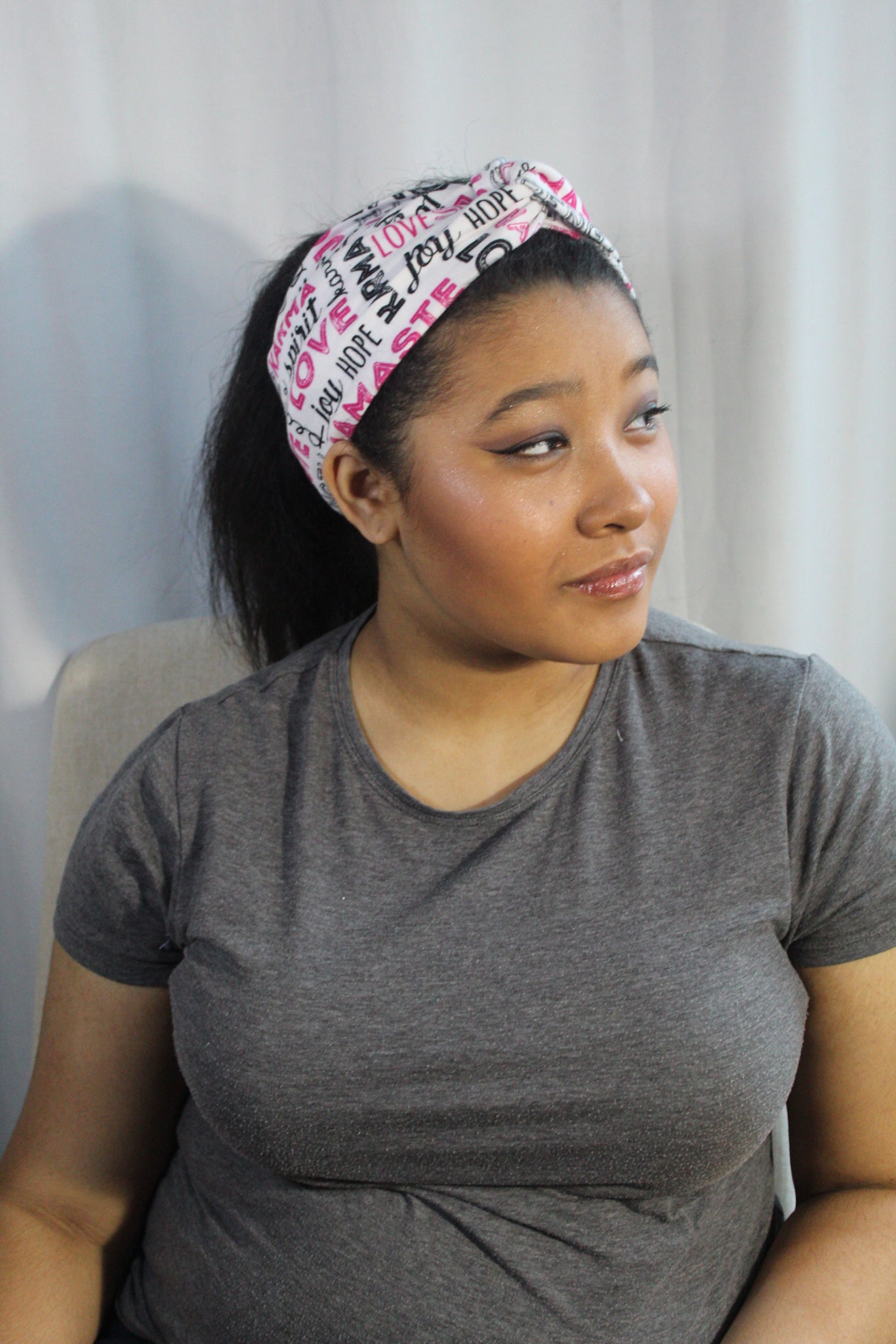 Empower Twist Knot Headband I The Enchanted Magnolia