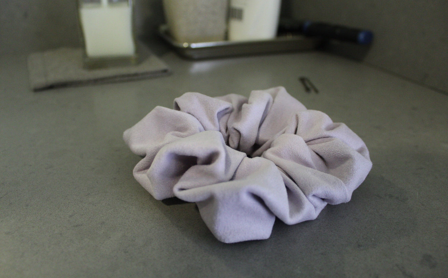 Lavender Hair Scrunchie I The Enchanted Magnolia