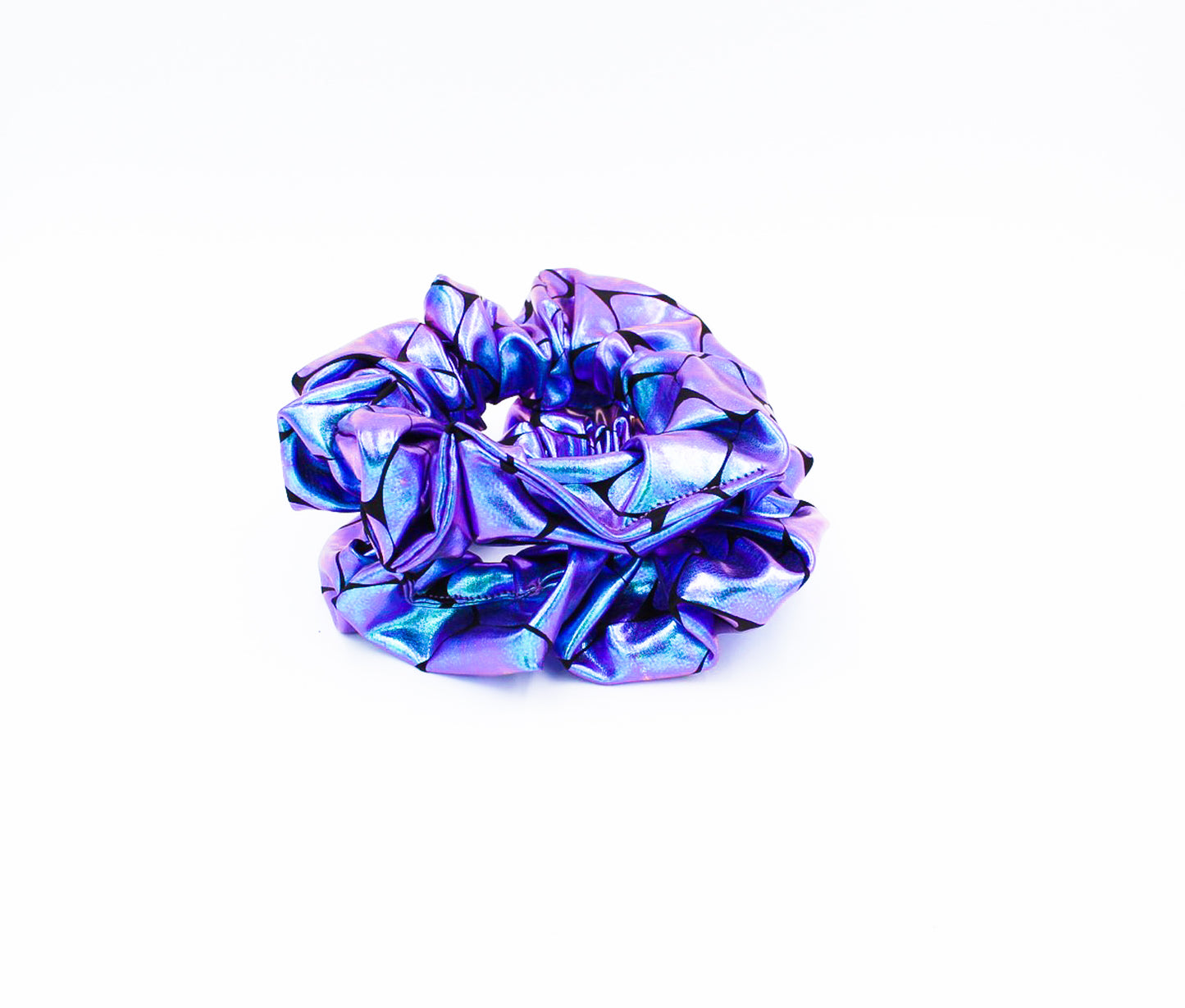 Iridescent Mermaid Hair Scrunchie - The Enchanted Magnolia