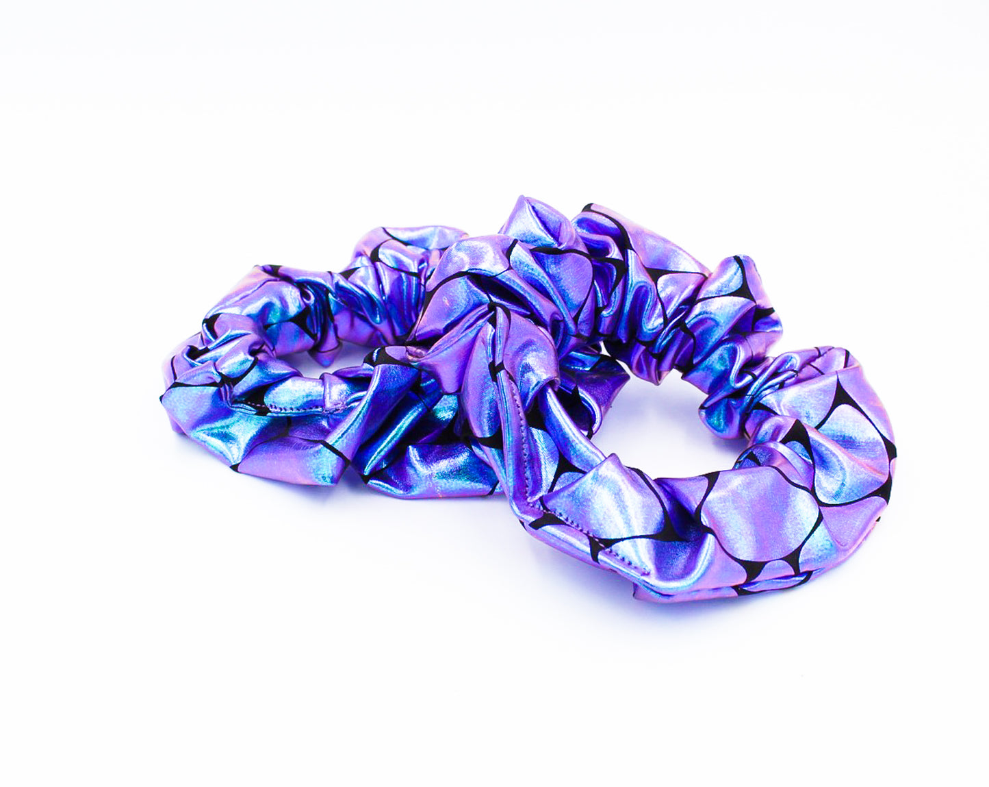 Iridescent Mermaid Hair Scrunchie - The Enchanted Magnolia