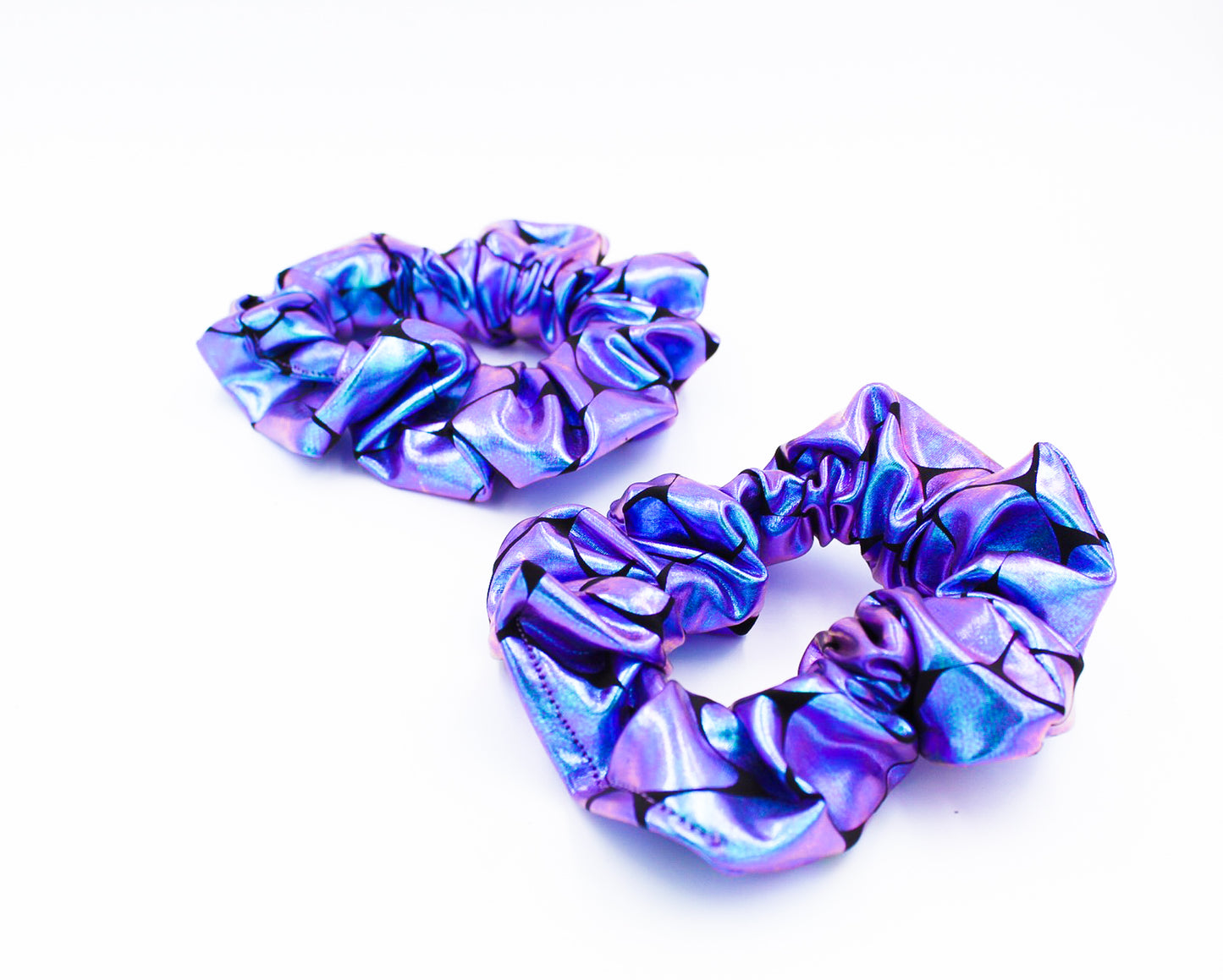 Iridescent Mermaid Hair Scrunchie - The Enchanted Magnolia