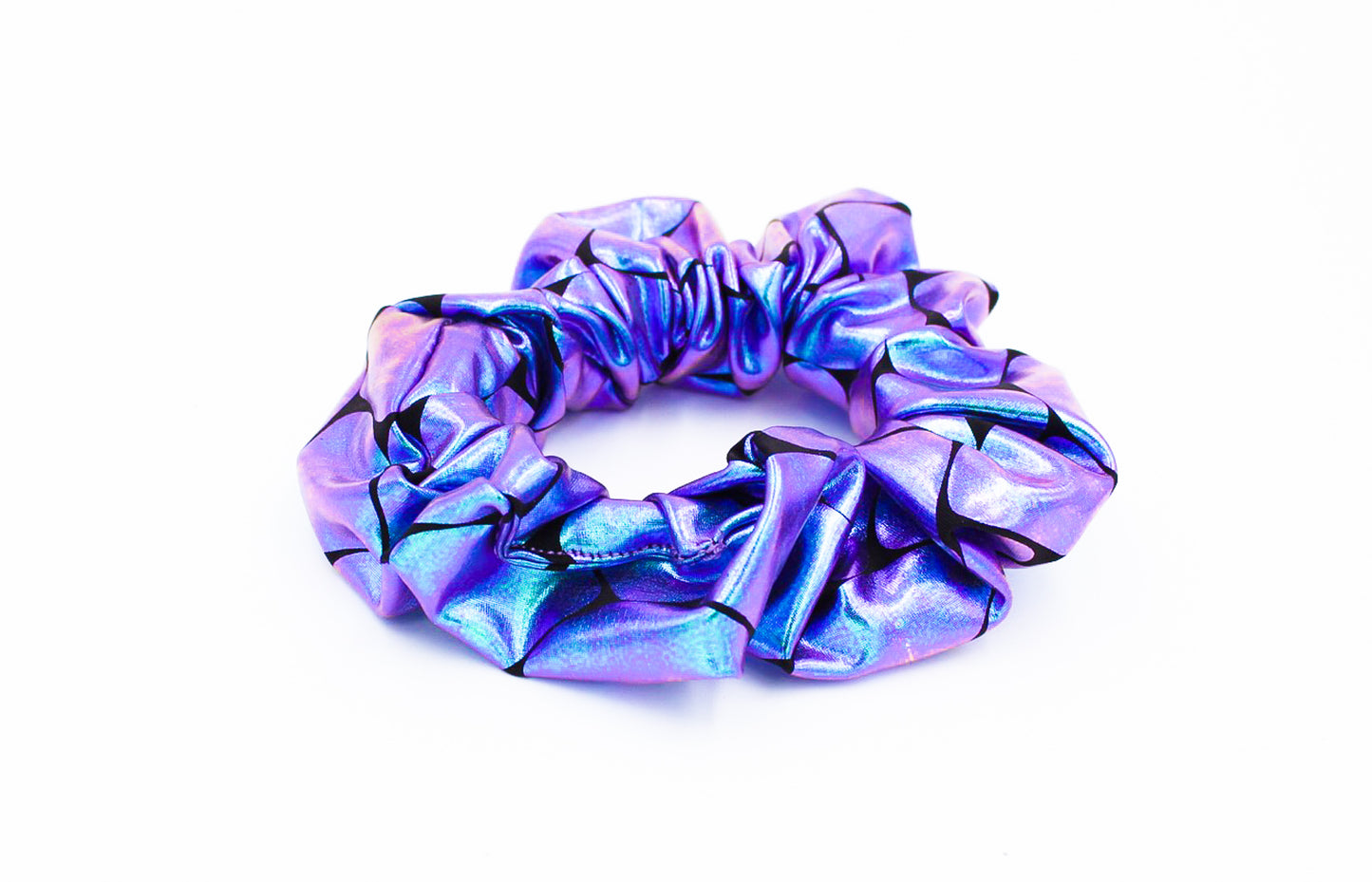 Iridescent Mermaid Hair Scrunchie - The Enchanted Magnolia