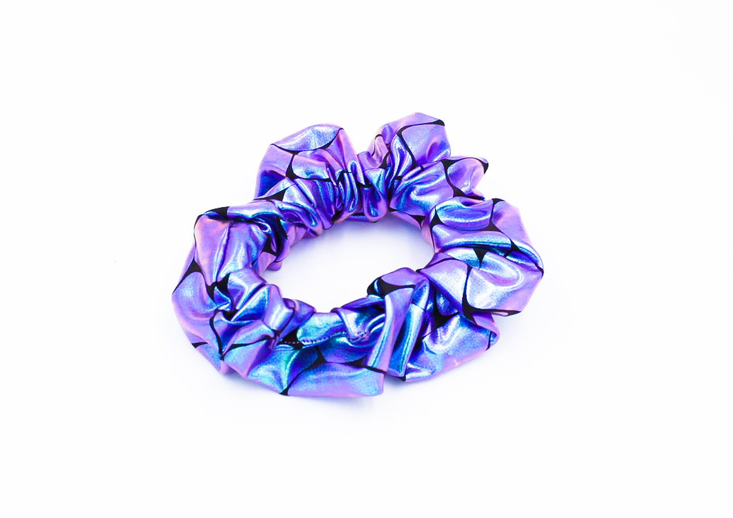 Iridescent Mermaid Hair Scrunchie - The Enchanted Magnolia