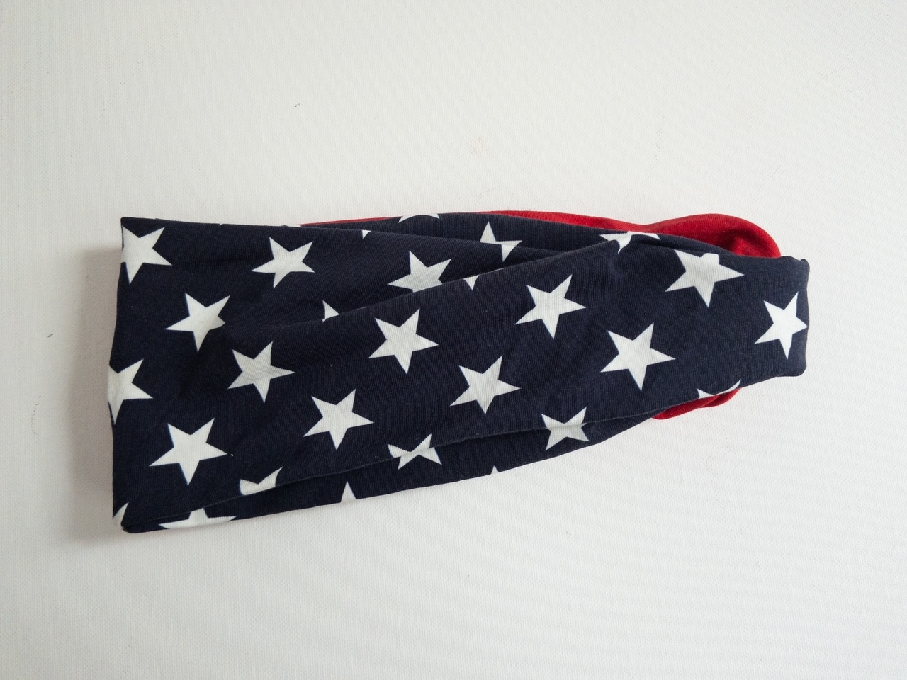Patriotic Twist Knot Headband I The Enchanted Magnolia