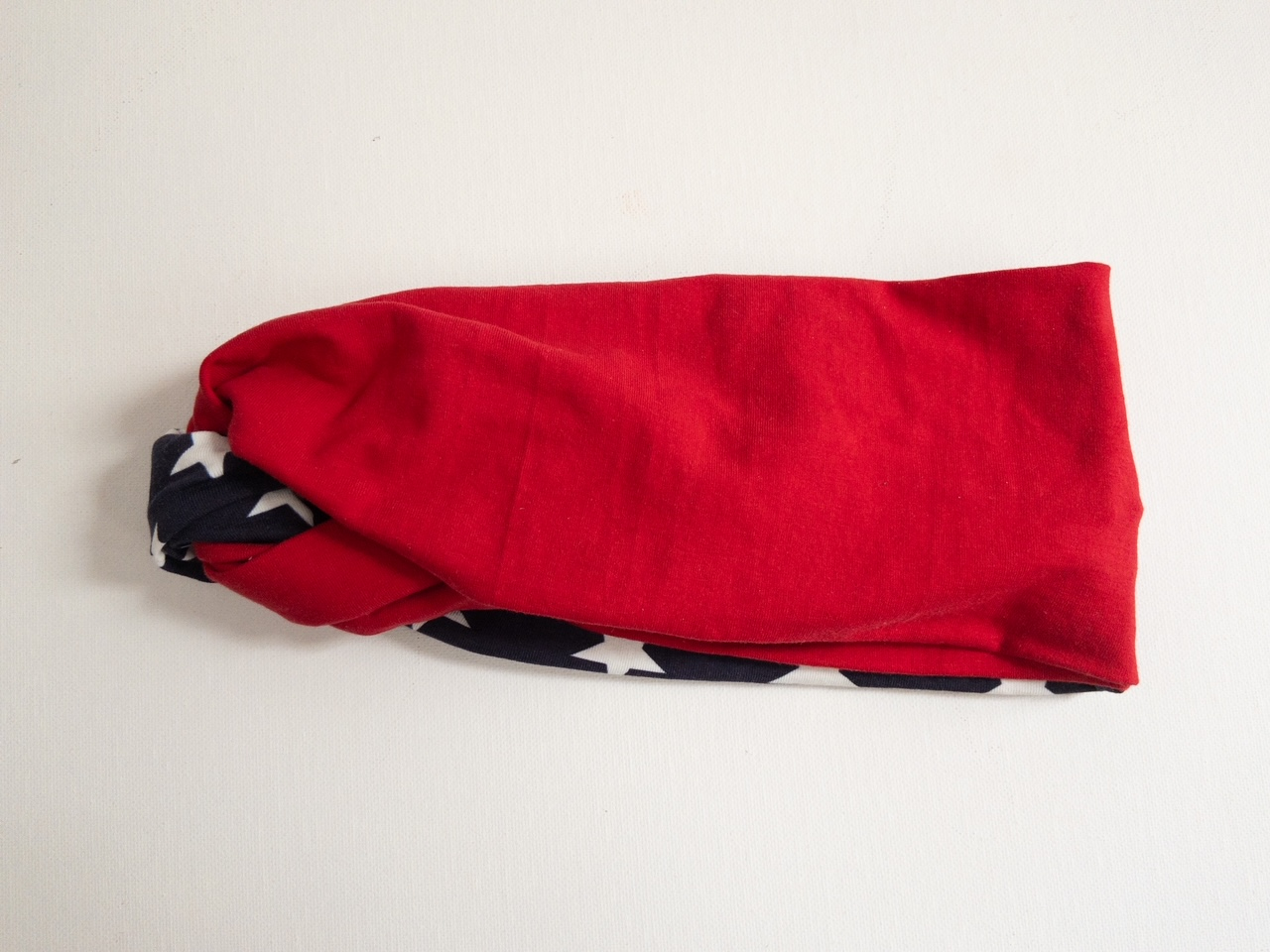 Patriotic Twist Knot Headband I The Enchanted Magnolia