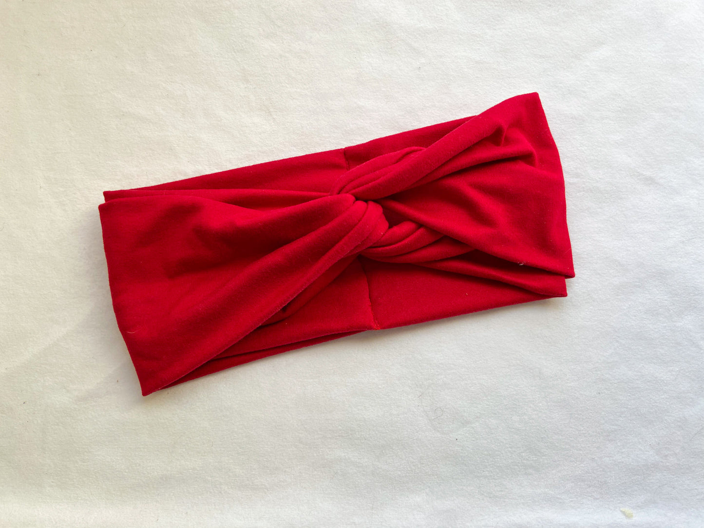 Kids Red Twist Knot Headband I The Enchanted Magnolia