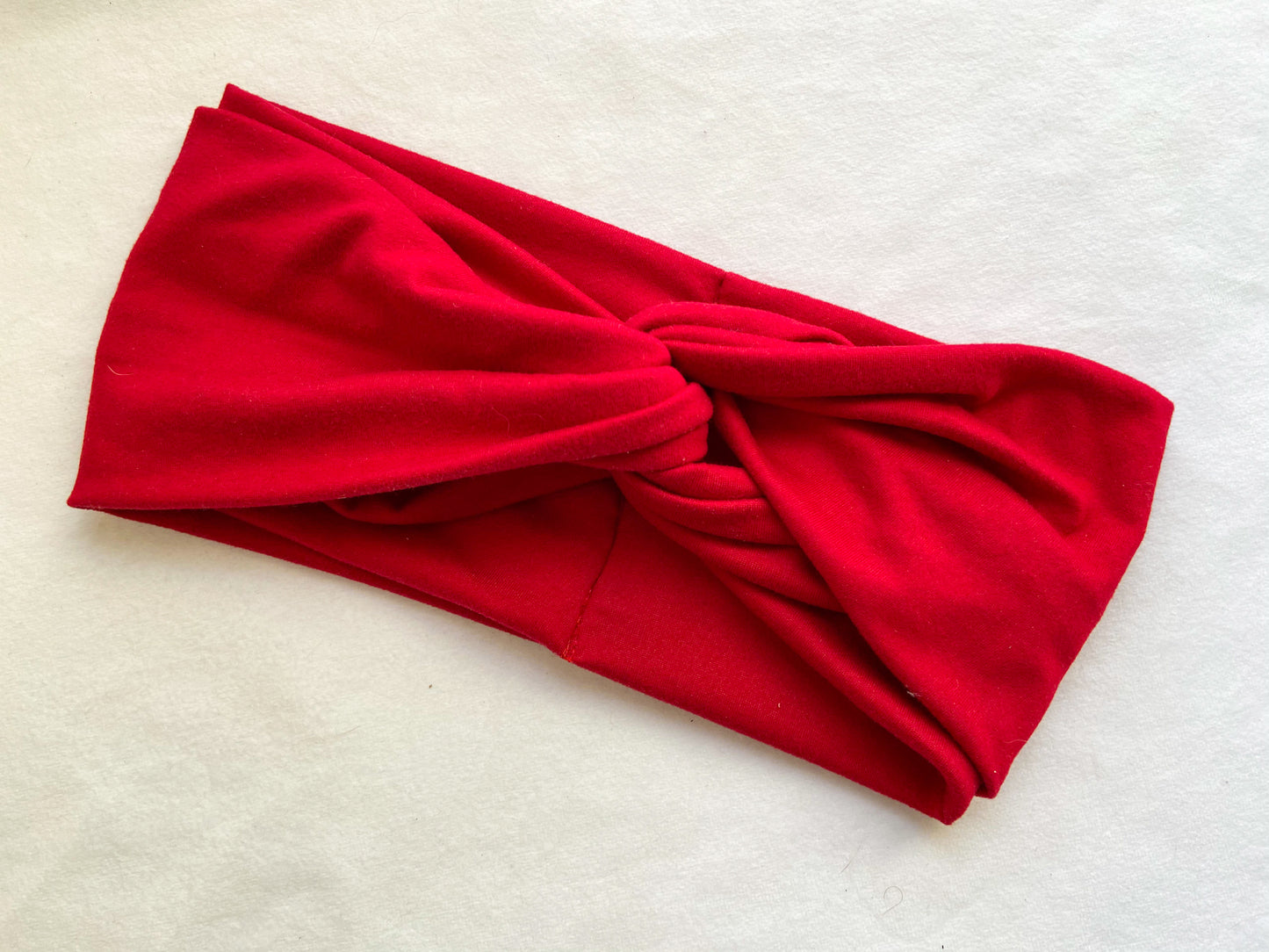 Kids Red Twist Knot Headband I The Enchanted Magnolia