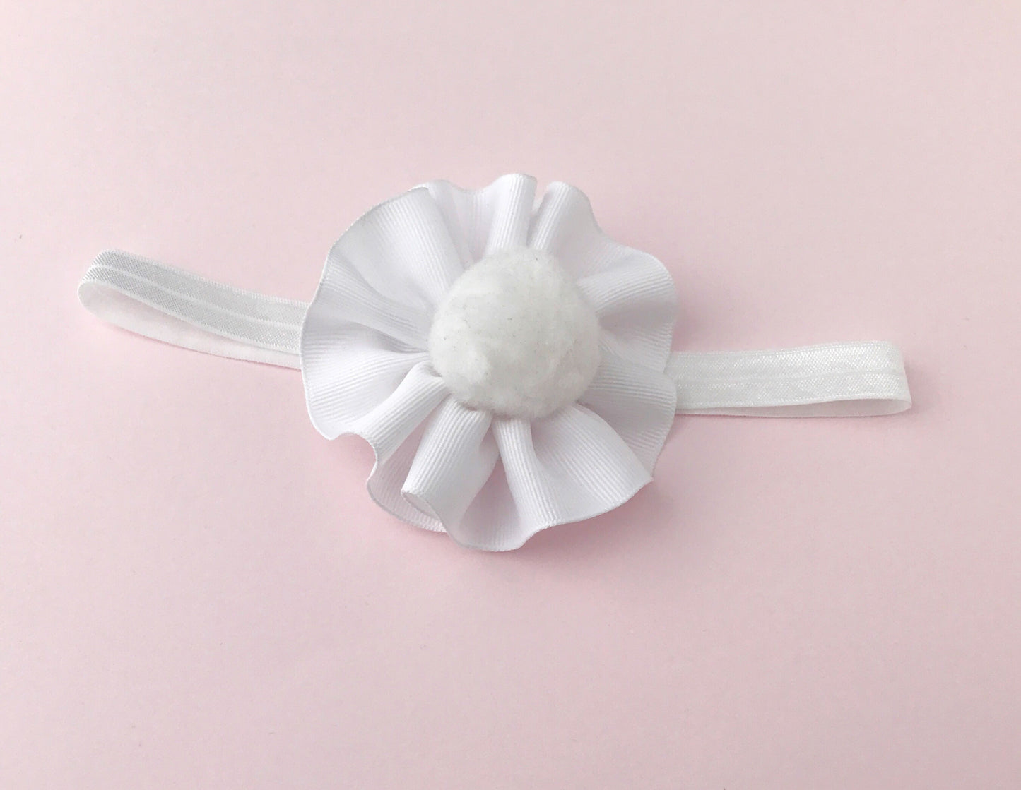 Easter Bunny Tail Headband - The Enchanted Magnolia