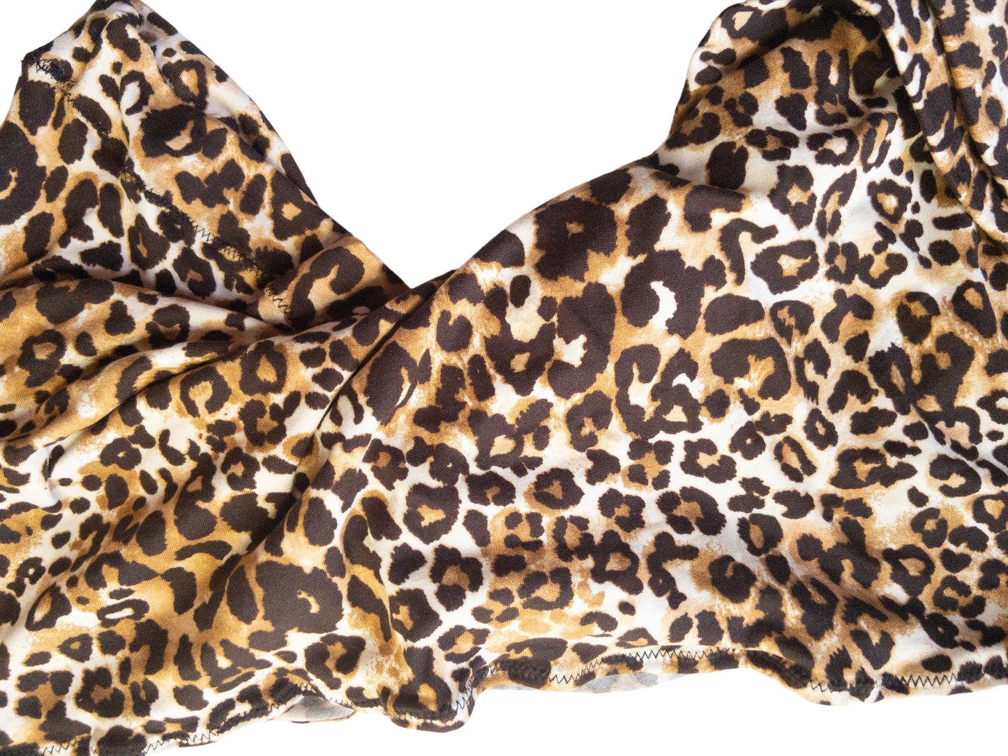Baby Cheetah Animal Print Knit Headwrap