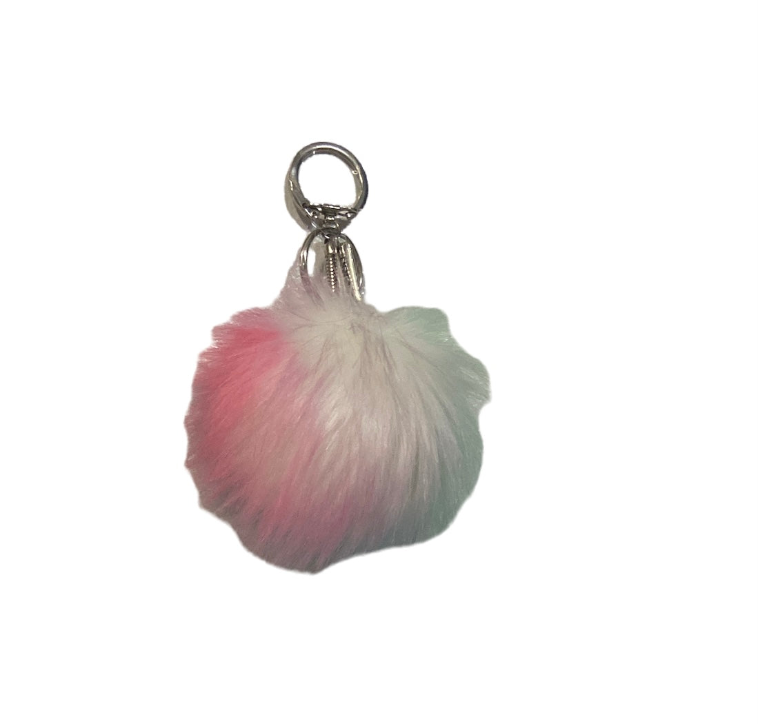 Pom Pom Keychain