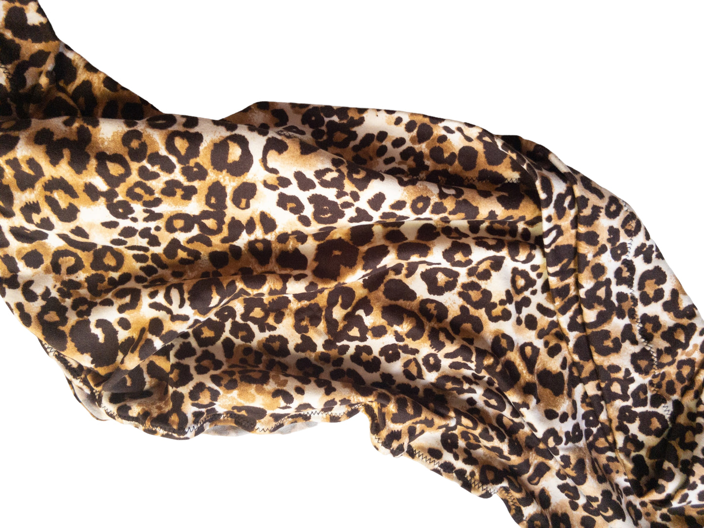 Baby Cheetah Animal Print Knit Headwrap
