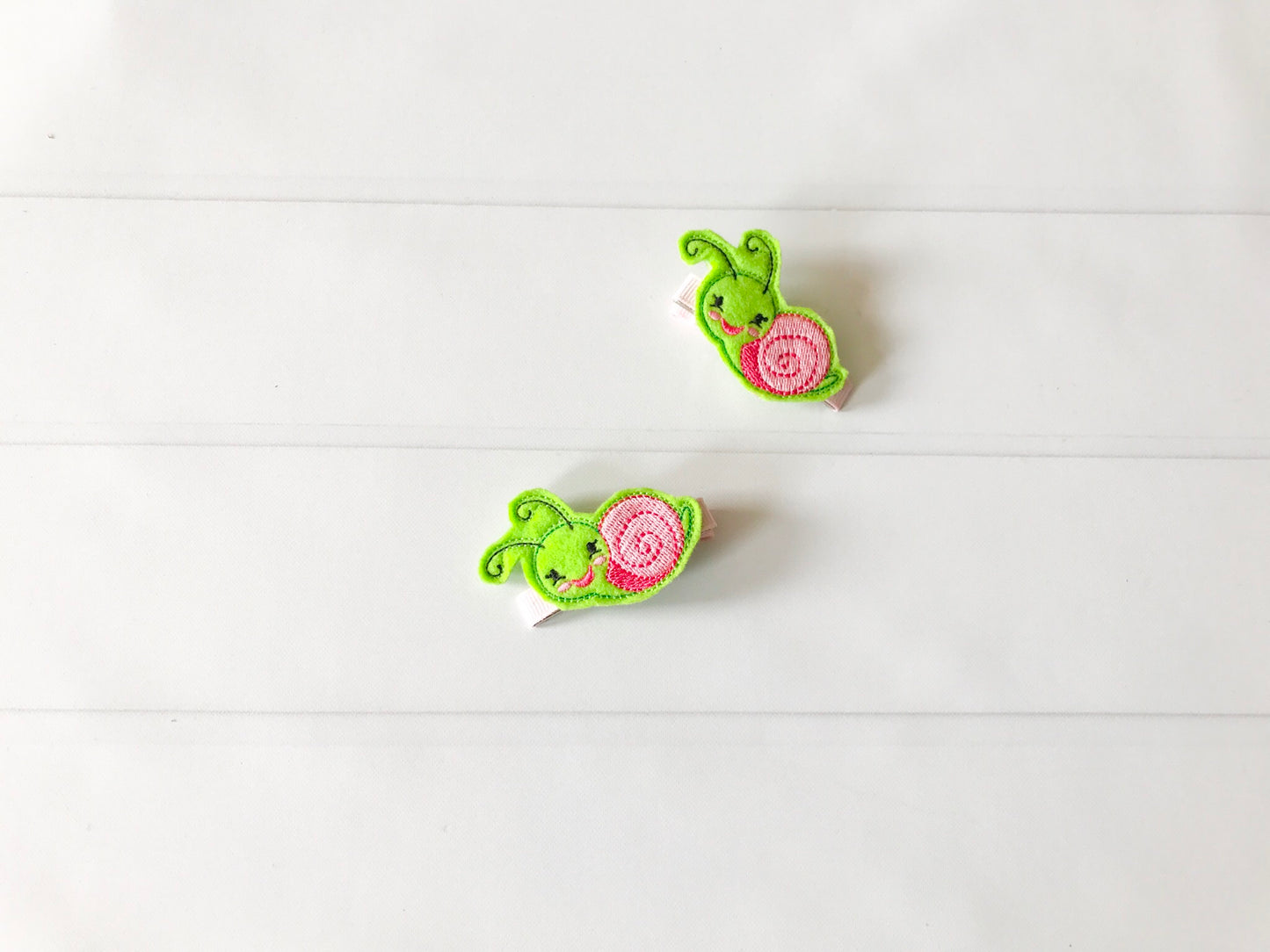 Snail Hair Barrette Set - The Enchanted Magnolia