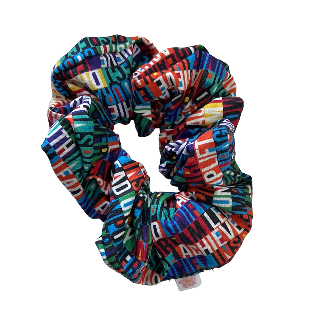 Unity Hair Scrunchie - Large I The Enchanted Magnolia