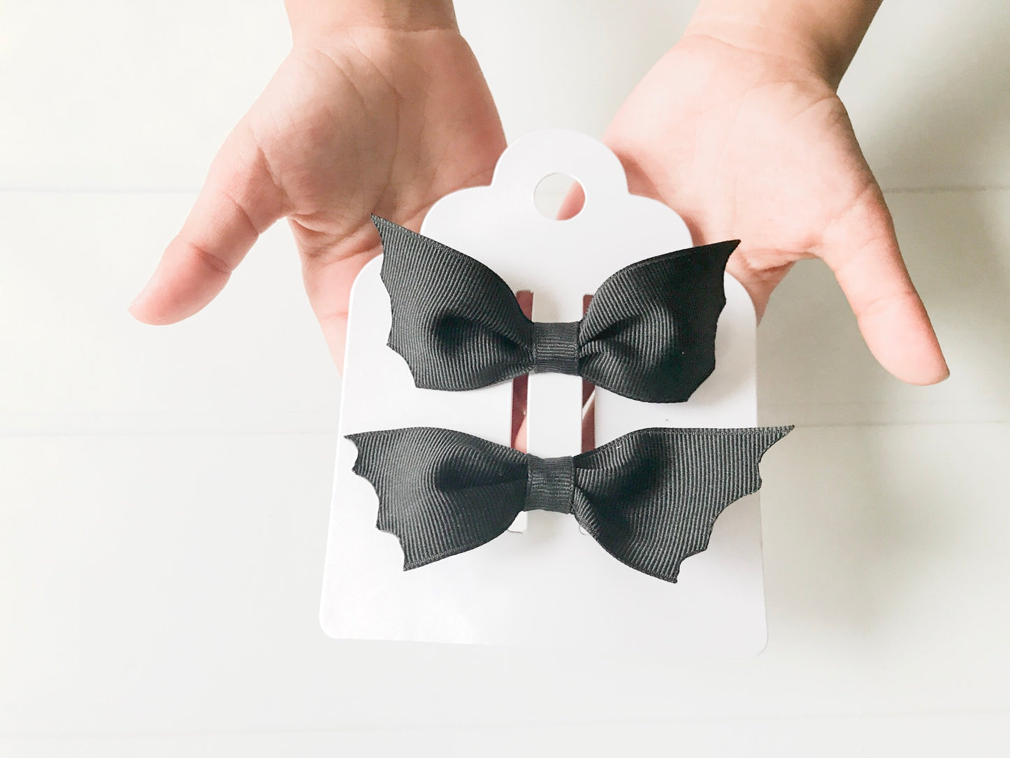 Black Bat Hair Clips I The Enchanted Magnolia