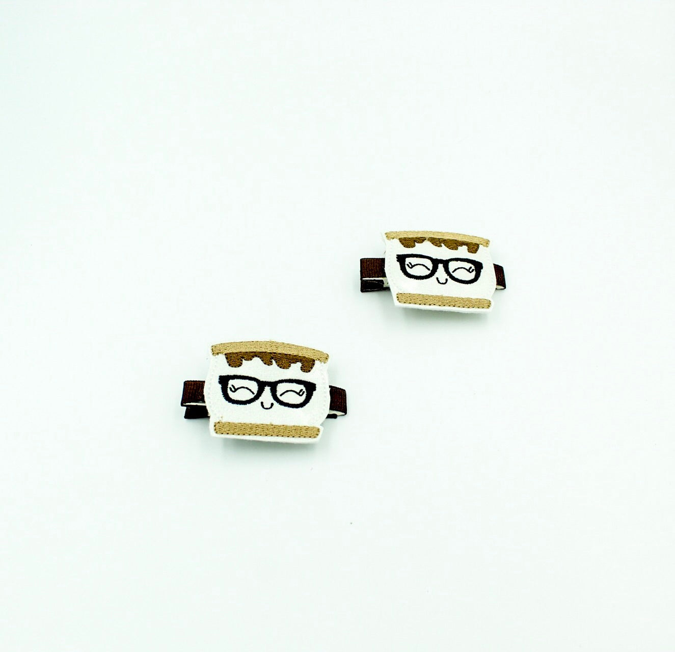 S’mores Barrette Clips - The Enchanted Magnolia