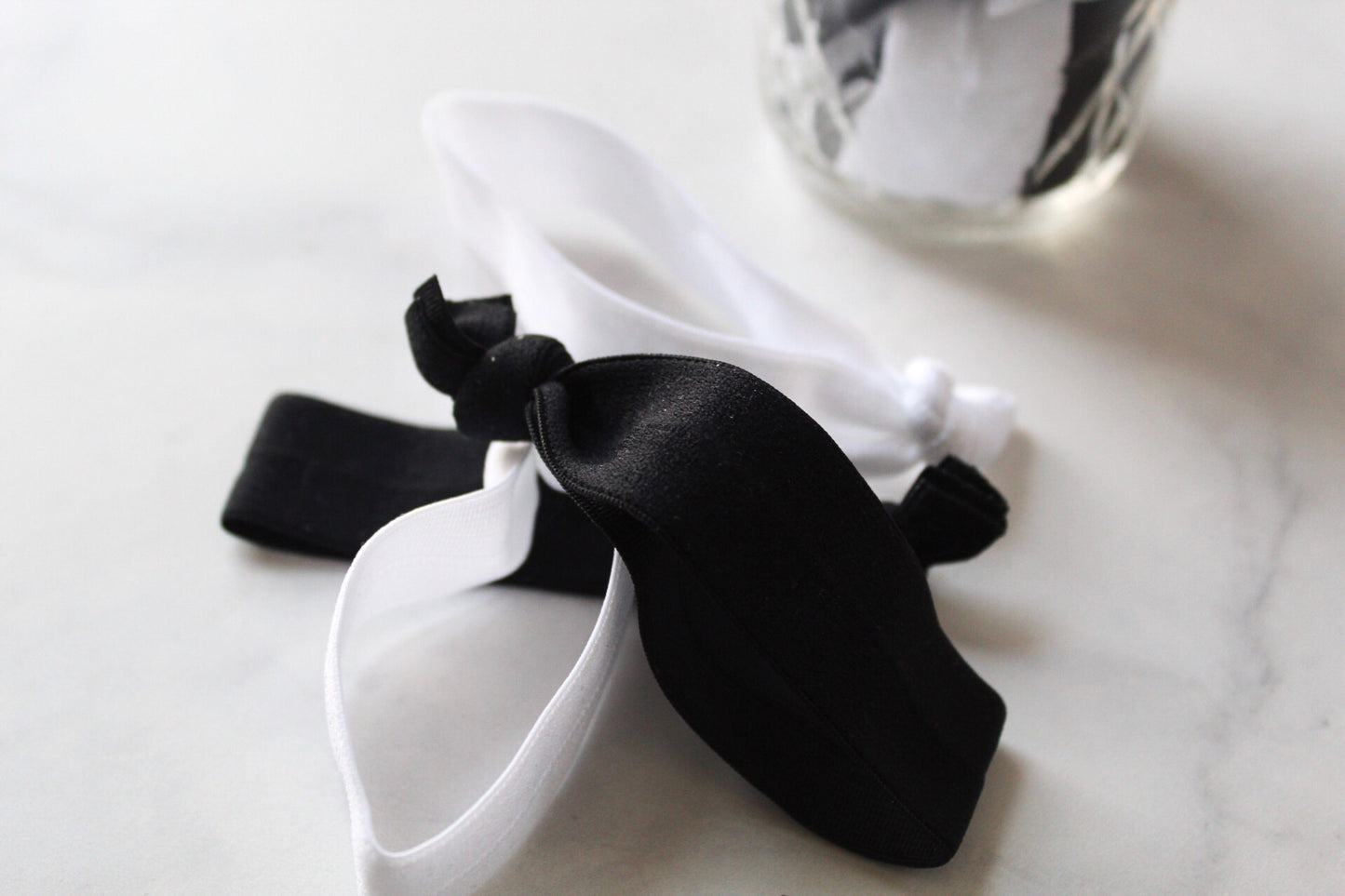 Womens Thick Ponytail Holder Hair Tie I The Enchanted Magnolia