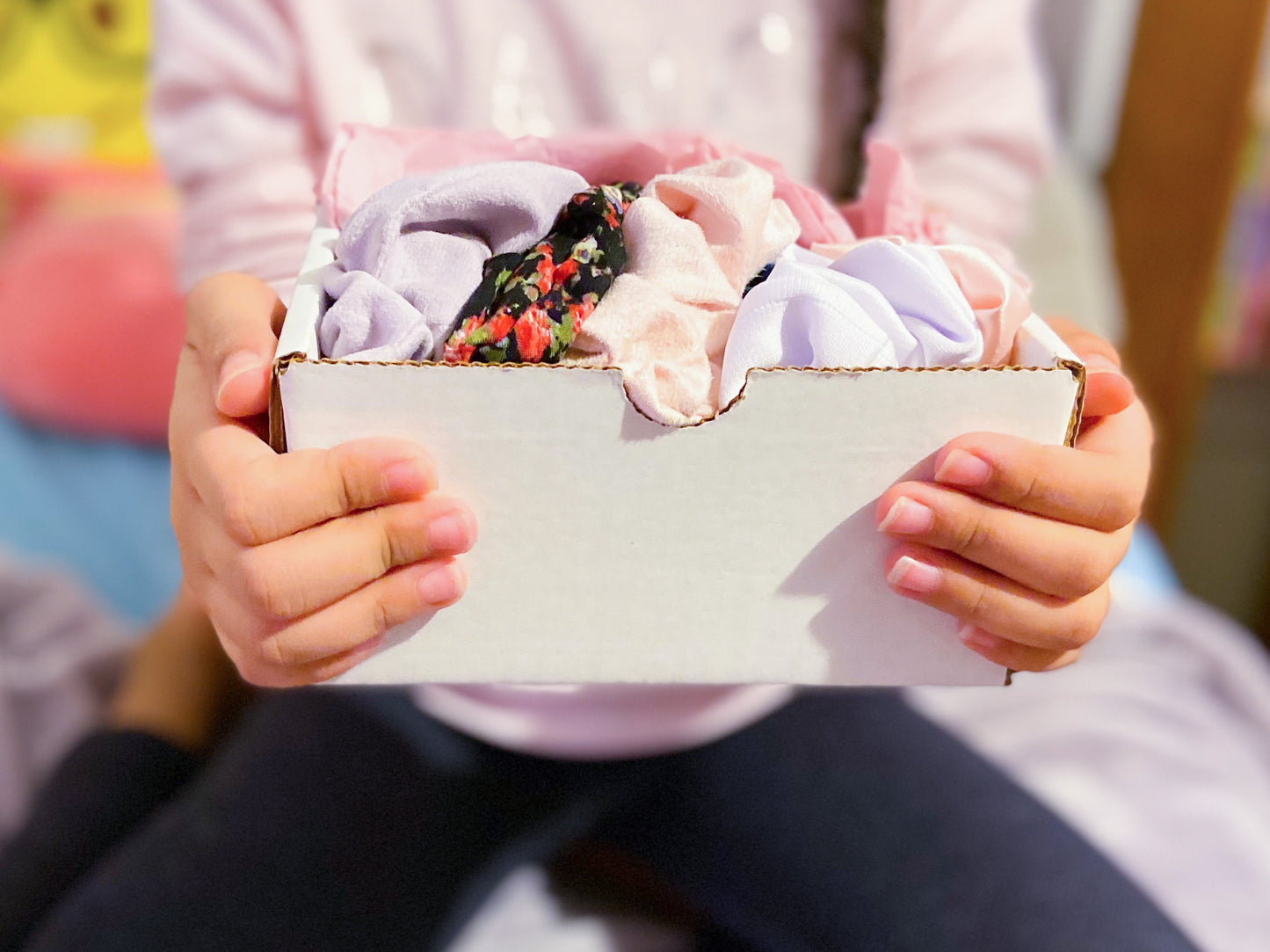 Scrunchie Mystery Box I The Enchanted Magnolia