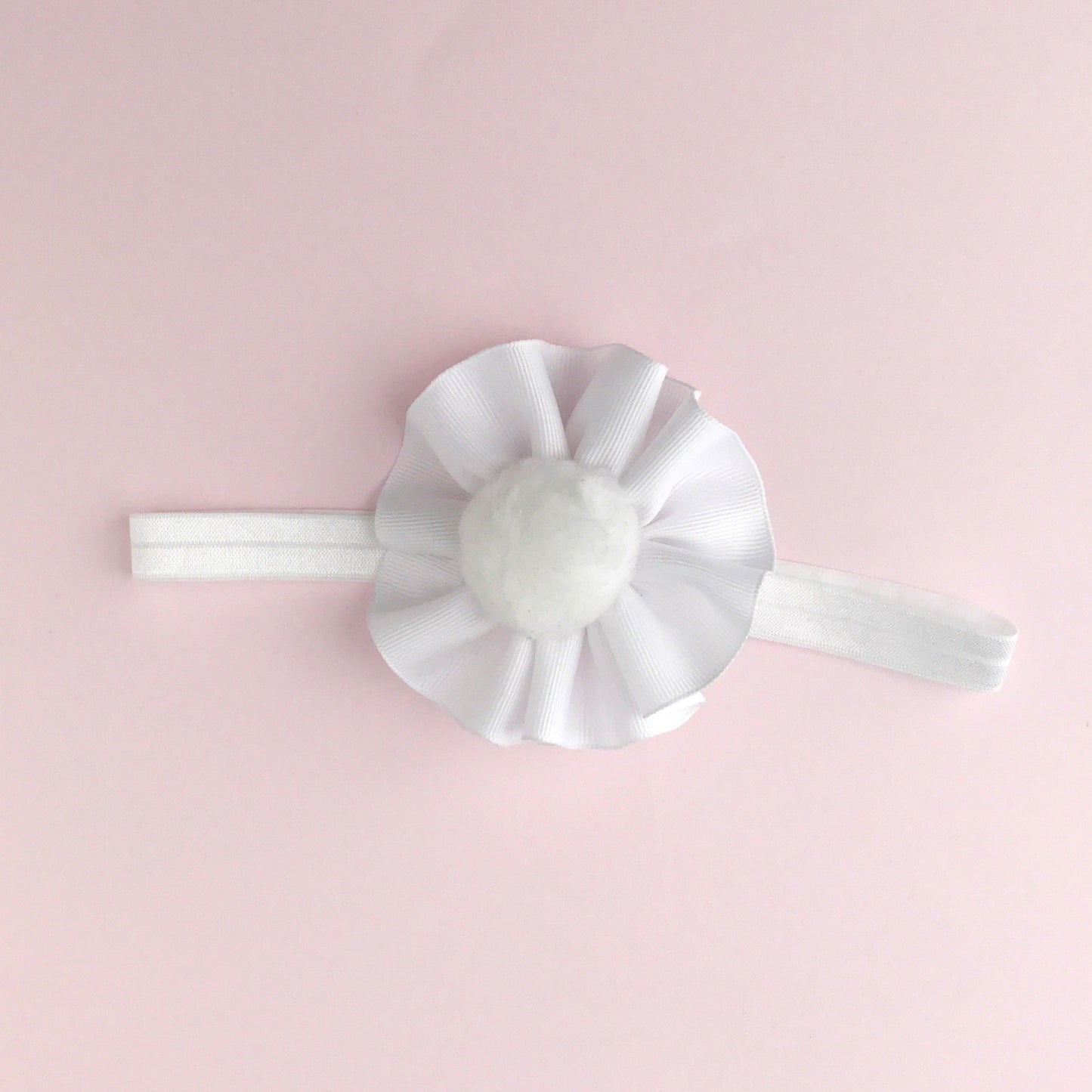 Baby Bunny Tail Easter Headband I The Enchanted Magnolia