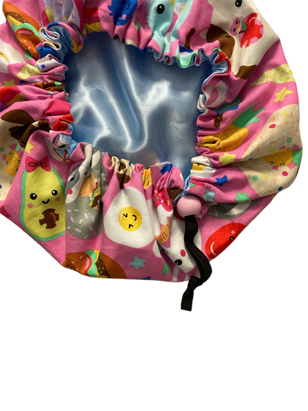 Satin Lined Bonnets for Girls