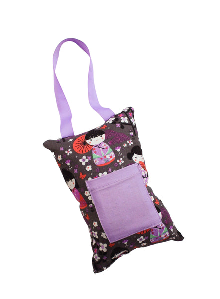 Japanese Kokeshi Doll Tooth Fairy Pillow
