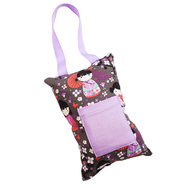 Japanese Kokeshi Doll Tooth Fairy Pillow