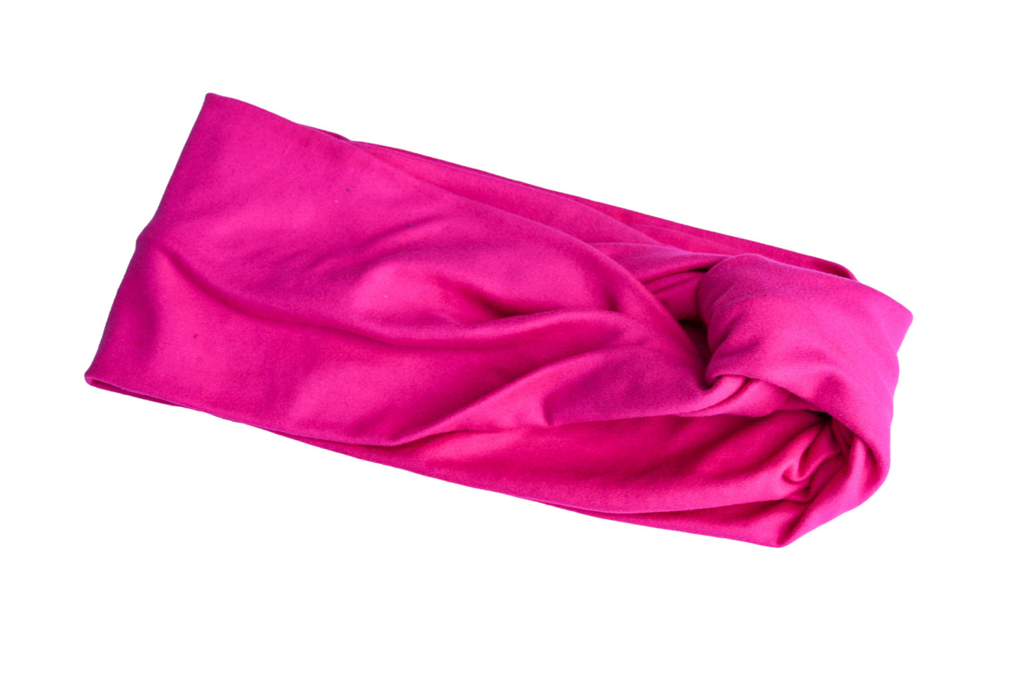 Magenta Twist Knot Headband I The Enchanted Magnolia