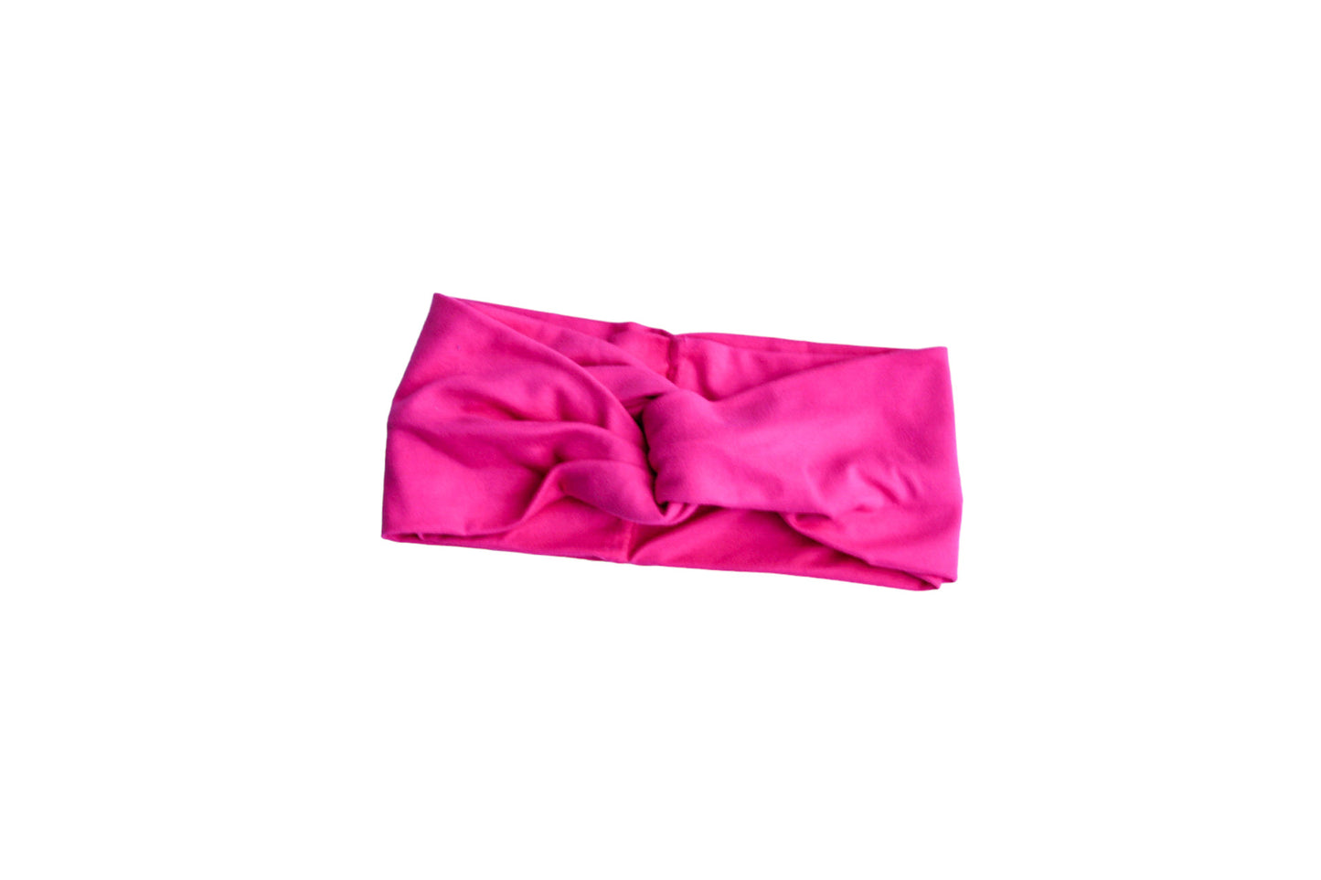 Magenta Twist Knot Headband I The Enchanted Magnolia