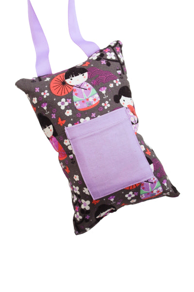 Japanese Kokeshi Doll Tooth Fairy Pillow