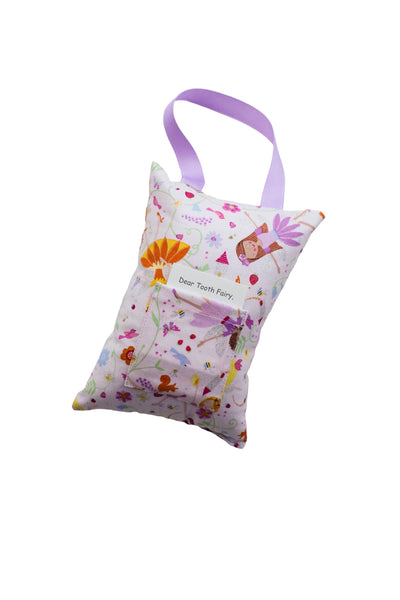 Girls Tooth Fairy pillow Keepsake Gift