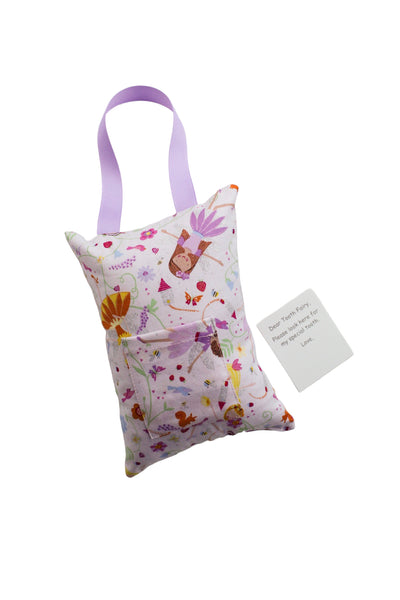 Girls Tooth Fairy pillow Keepsake Gift