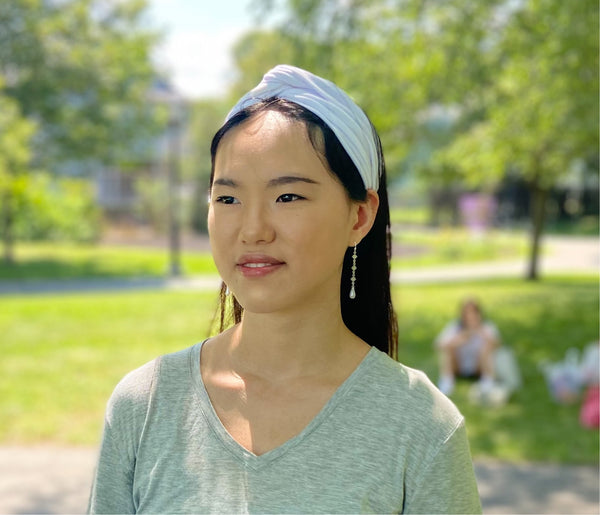 White Twist Knot Headband I The Enchanted Magnolia