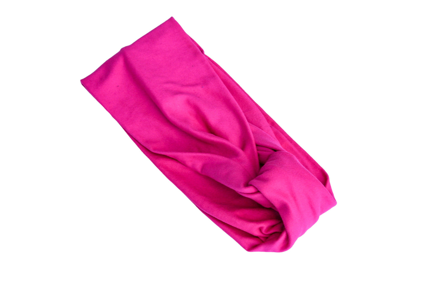 Magenta Twist Knot Headband I The Enchanted Magnolia