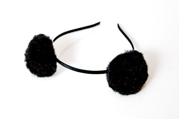 3 Girls Pom Pom Headbands Bundle I The Enchanted Magnolia