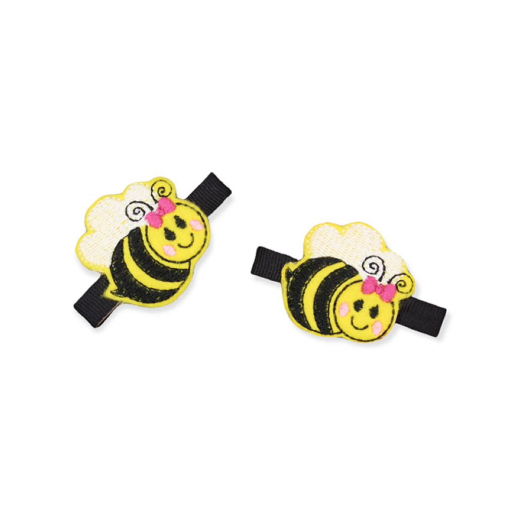 How to Make a Bumble Bee Ribbon Hair Clip