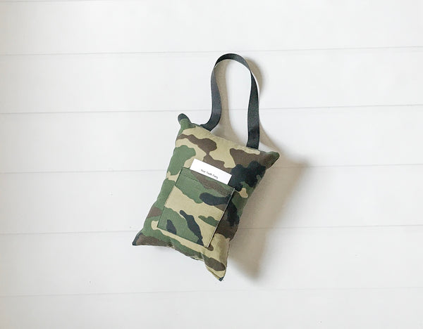 Tooth Fairy Pillow Money Holder Camoflague I Magnolia’s Mommy N’ Me
