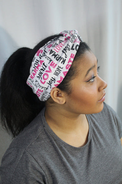 Empower Twist Knot Headband I The Enchanted Magnolia