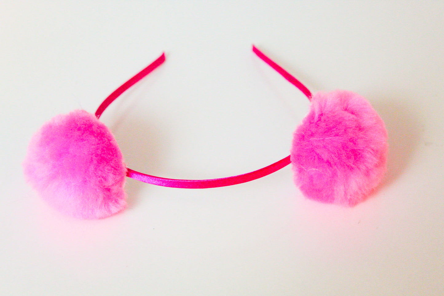 Girls Pom Pom Headbands I The Enchanted Magnolia