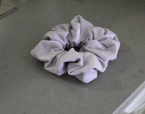 Lavender Hair Scrunchie I The Enchanted Magnolia