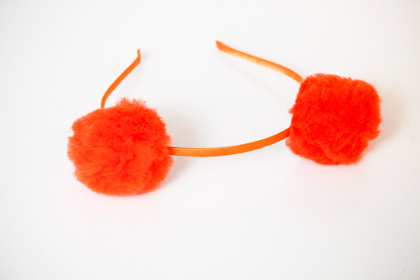 Girls Pom Pom Headbands I The Enchanted Magnolia