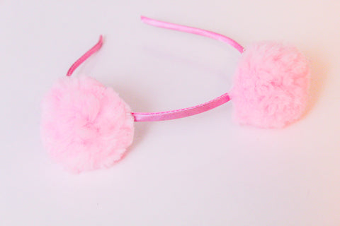 3 Girls Pom Pom Headbands Bundle I The Enchanted Magnolia