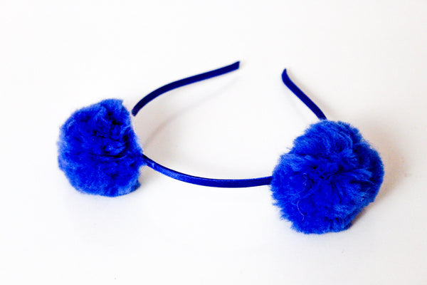 3 Girls Pom Pom Headbands Bundle I The Enchanted Magnolia
