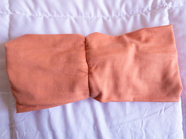 Kids Coral Twist Knot Headband I The Enchanted Magnolia