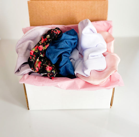 Scrunchie Mystery Box I The Enchanted Magnolia