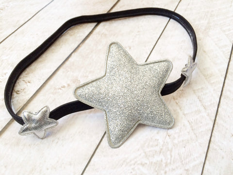 Kids Sparkling Star Headband Accessory I The Enchanted Magnolia