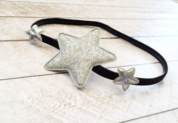 Kids Sparkling Star Headband Accessory I The Enchanted Magnolia